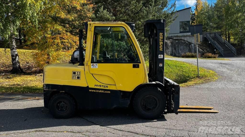 Hyster H 5.5 FT Wózki LPG