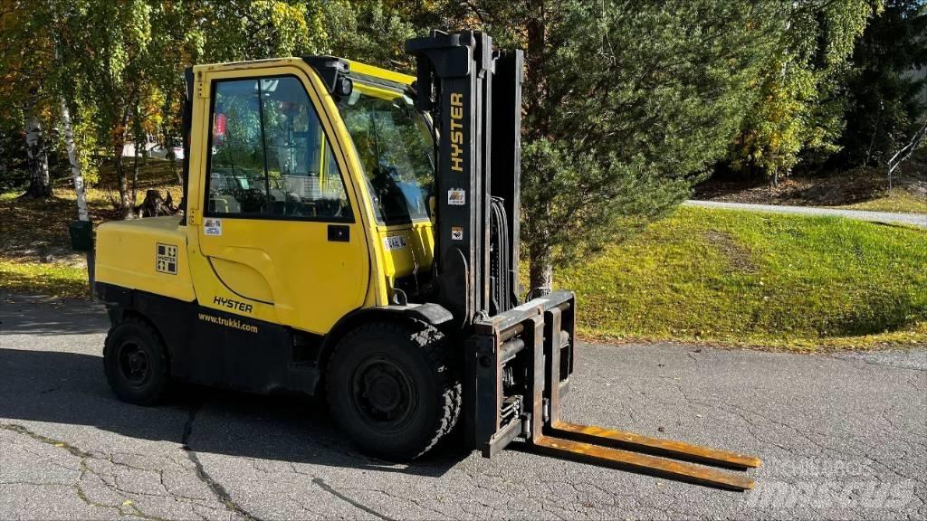 Hyster H 5.5 FT Wózki LPG