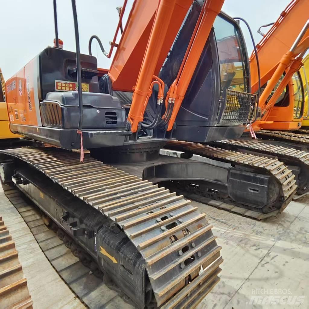 Hitachi ZX 210 Koparki gąsienicowe