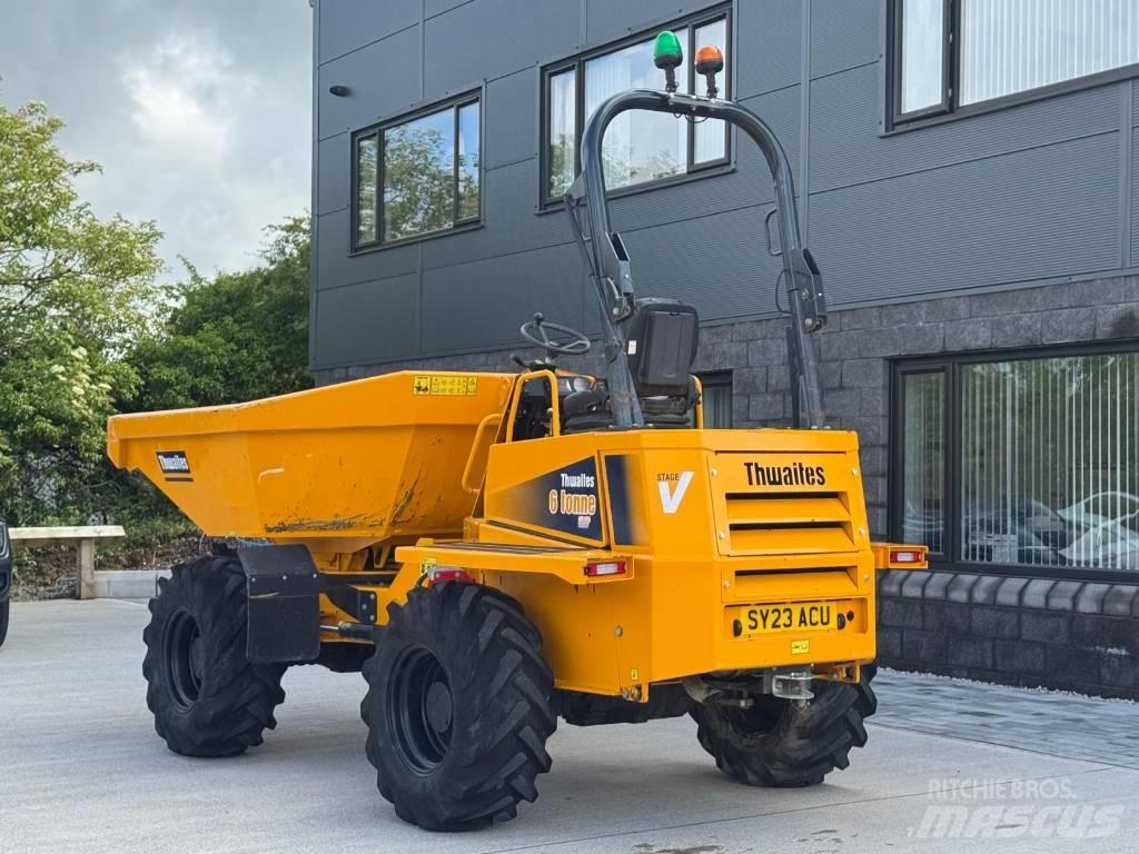 Thwaites Mach 2290 Wozidła kolebkowe