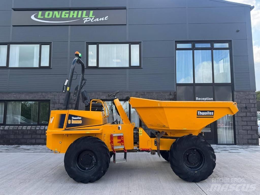 Thwaites Mach 2290 Wozidła kolebkowe