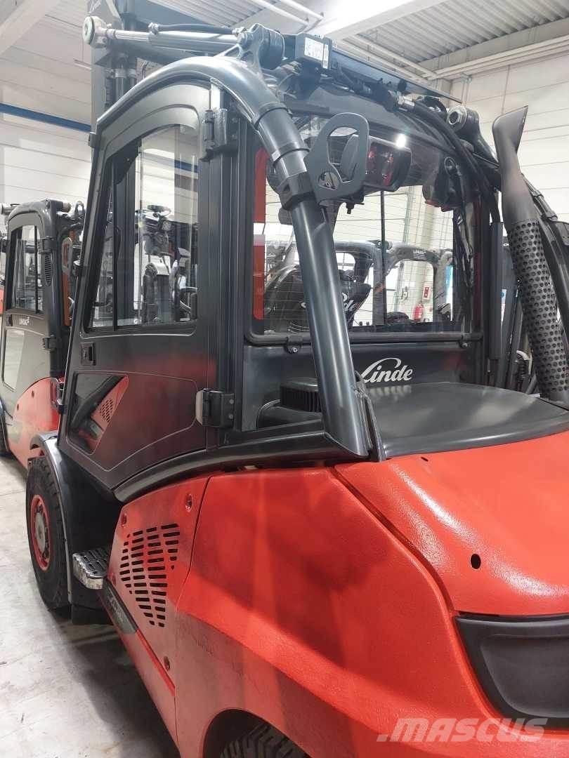 Linde H45D Wózki Diesla