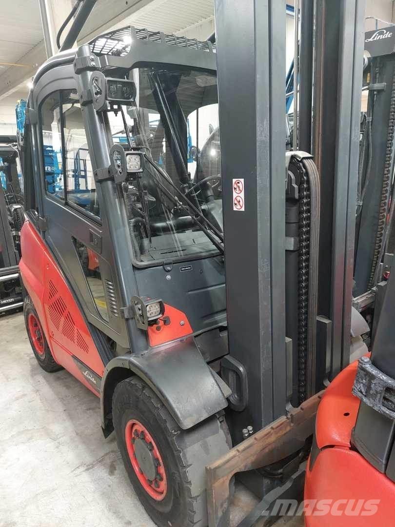 Linde H45D Wózki Diesla