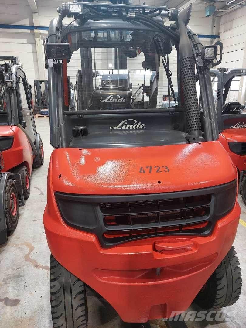 Linde H45D Wózki Diesla
