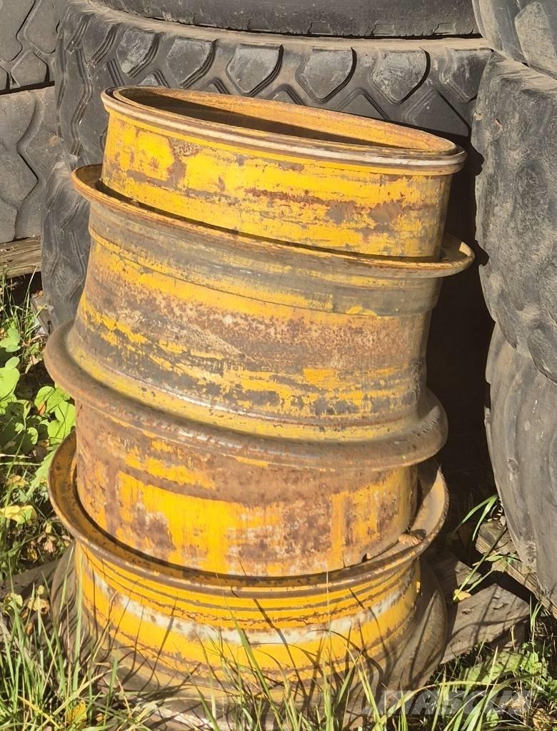 JCB 436 Opony, koła i felgi
