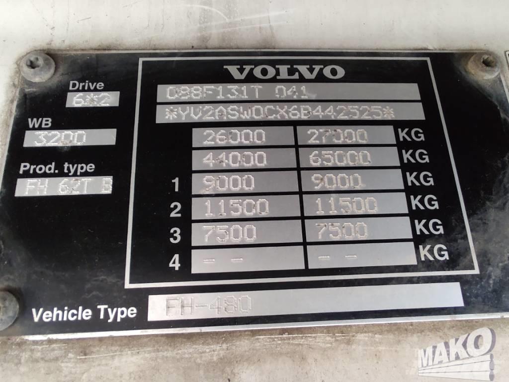 Volvo FH 13 480 Ciągniki siodłowe