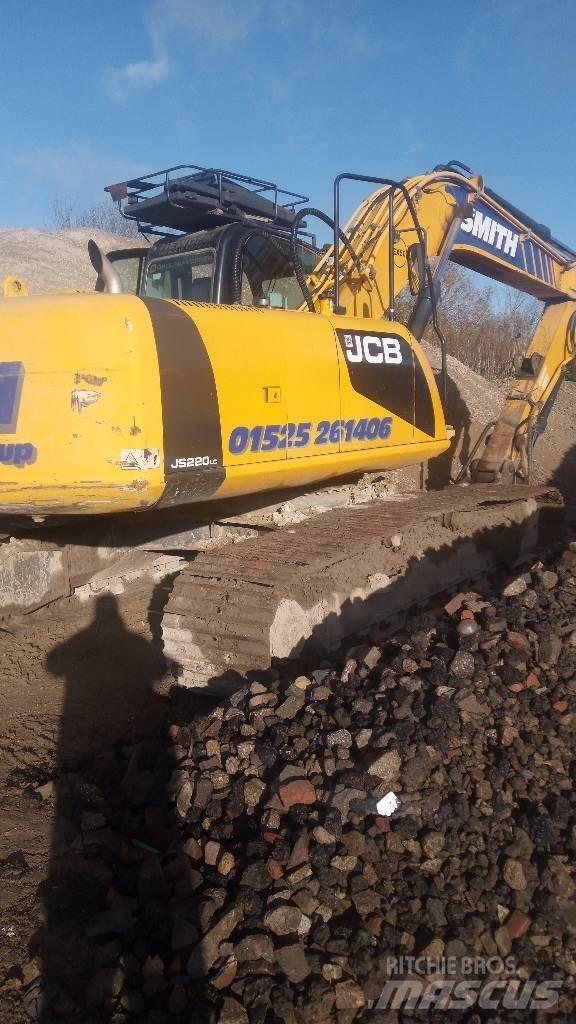 JCB JS 220 LC Koparki gąsienicowe