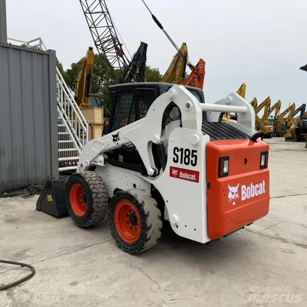 Bobcat S 185 Ładowarki burtowe