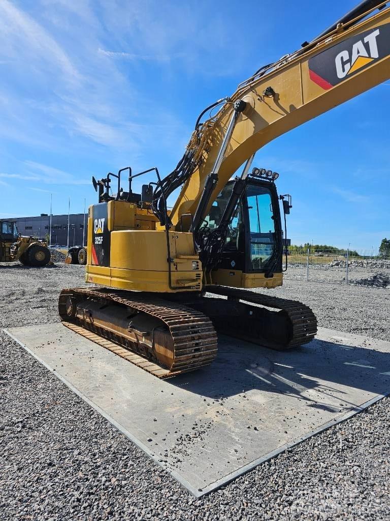 CAT 325 F Koparki gąsienicowe
