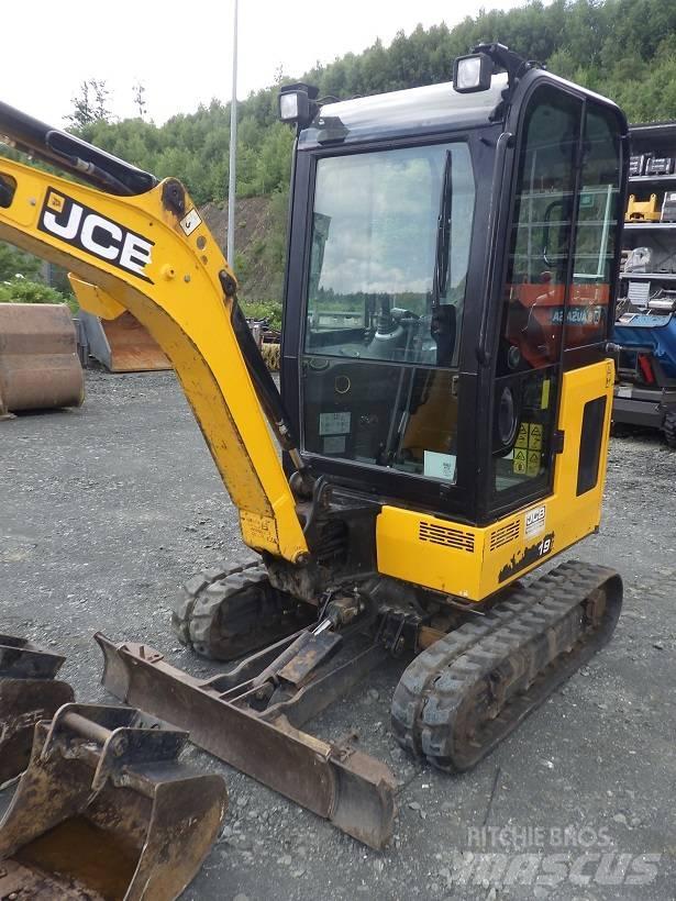 JCB 19 C-1 Minikoparki