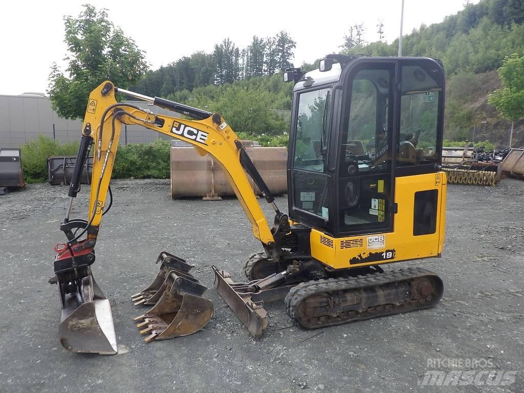 JCB 19 C-1 Minikoparki