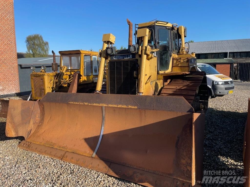 CAT D6R LGP Spycharki gąsienicowe