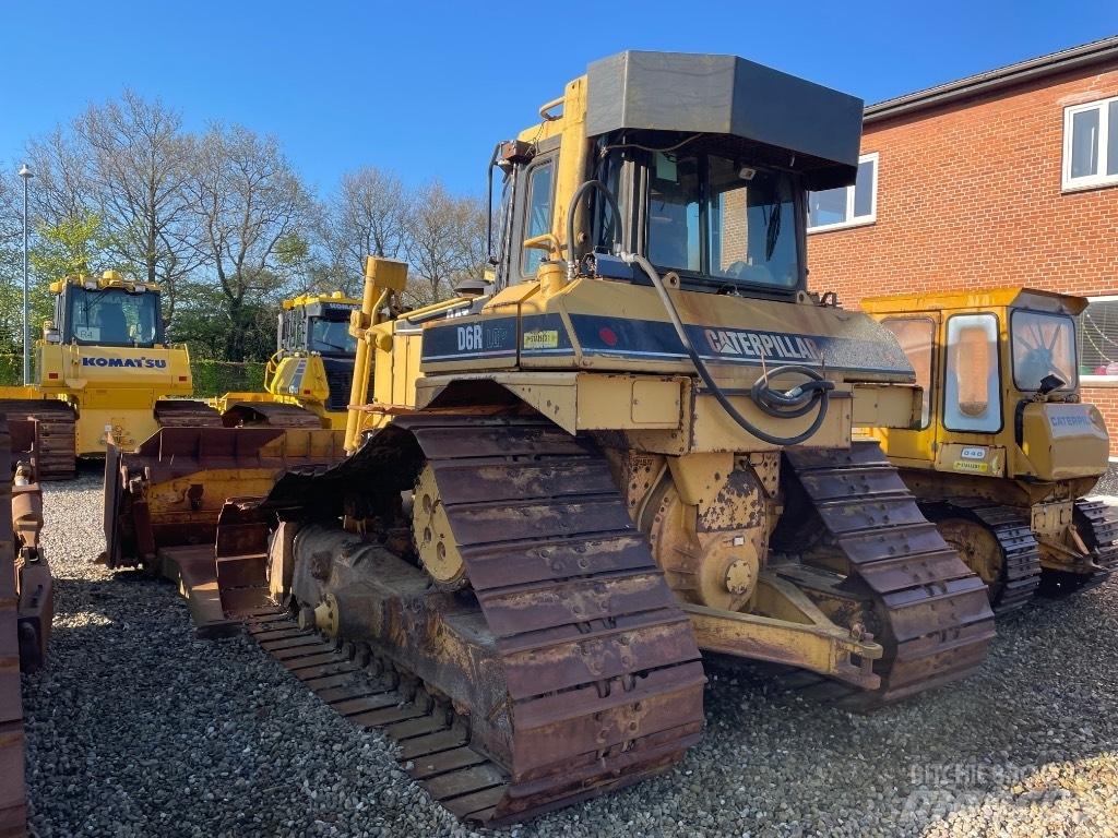 CAT D6R LGP Spycharki gąsienicowe