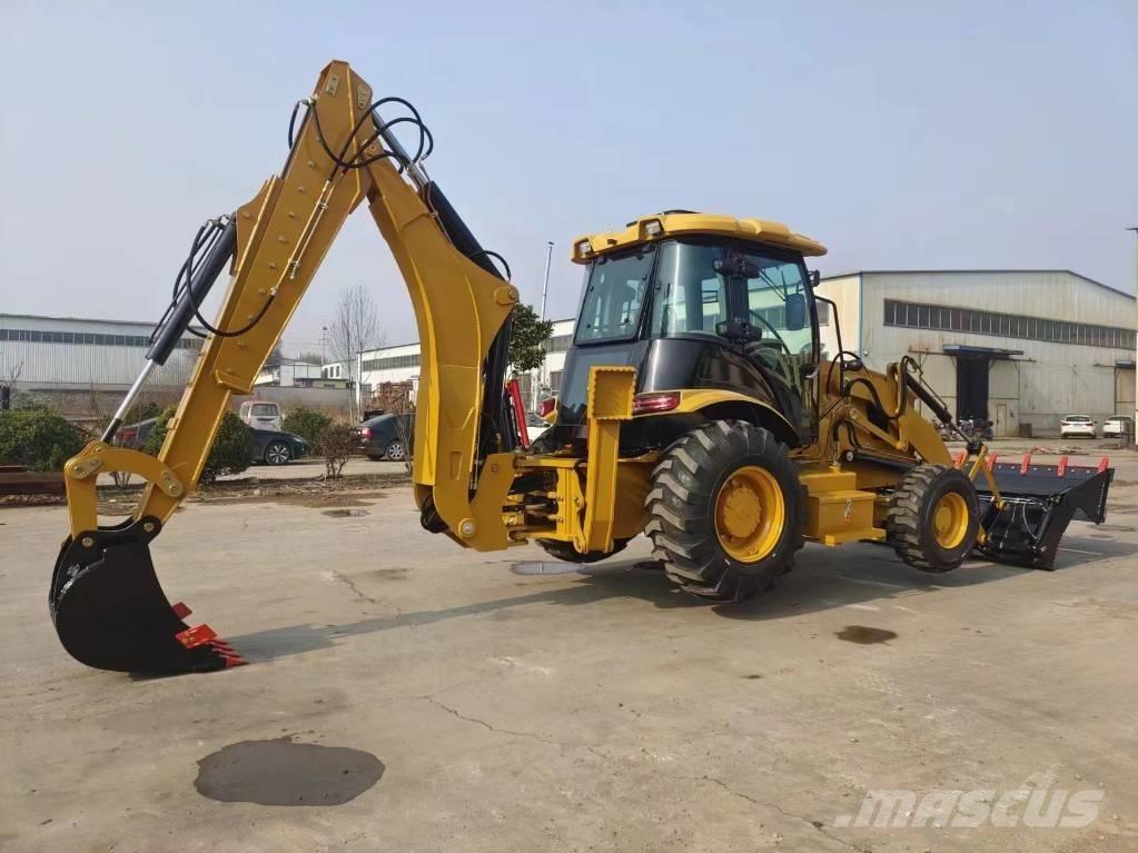 JCB 4CX Koparko-ładowarki