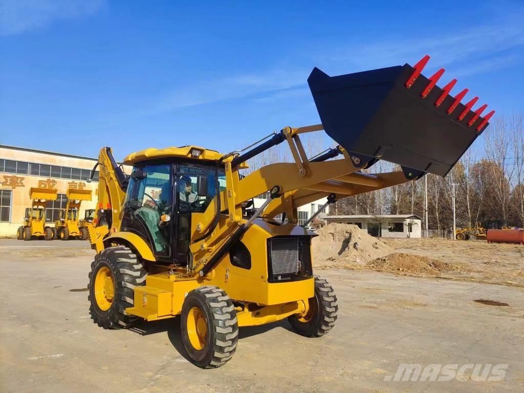 JCB 4CX Koparko-ładowarki