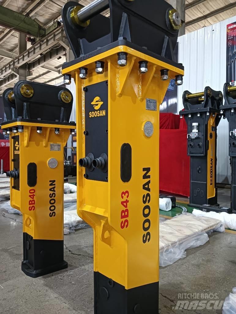 Soosan SB43 Młoty hydrauliczne