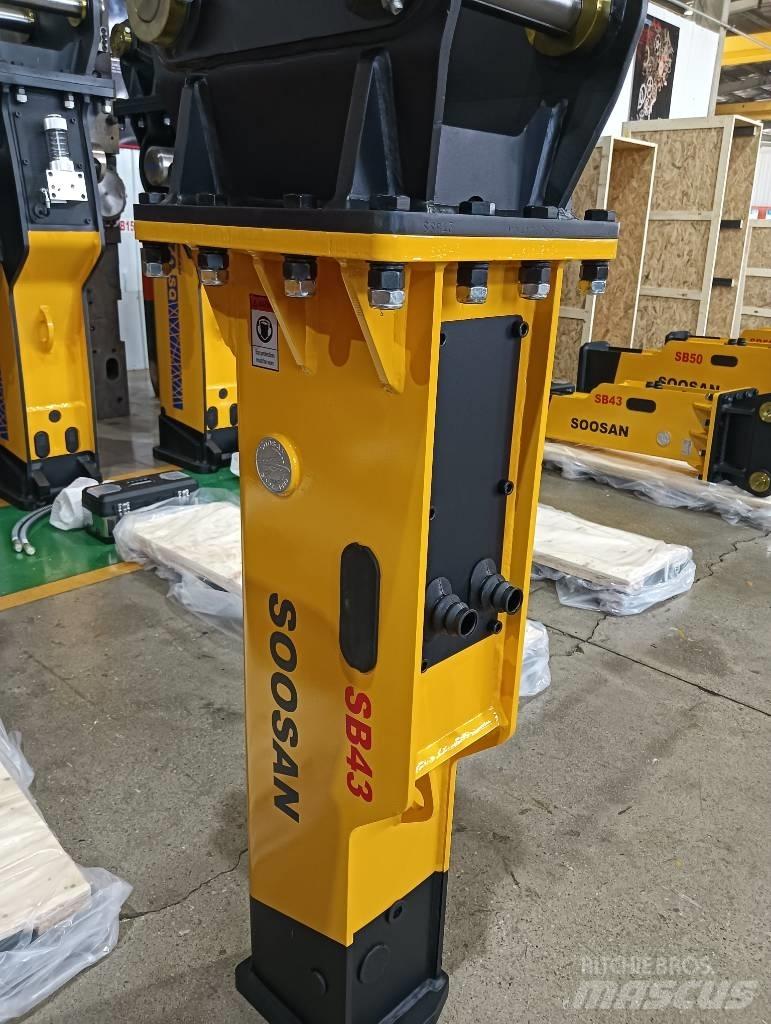 Soosan SB43 Młoty hydrauliczne