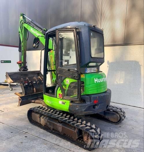 Kubota U 35-3 A Minikoparki