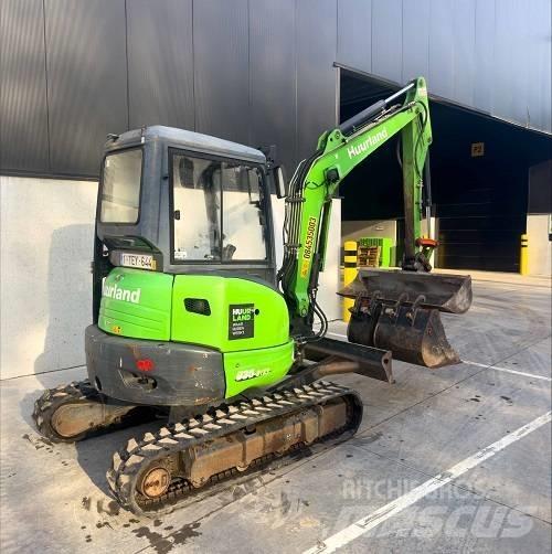 Kubota U 35-3 A Minikoparki