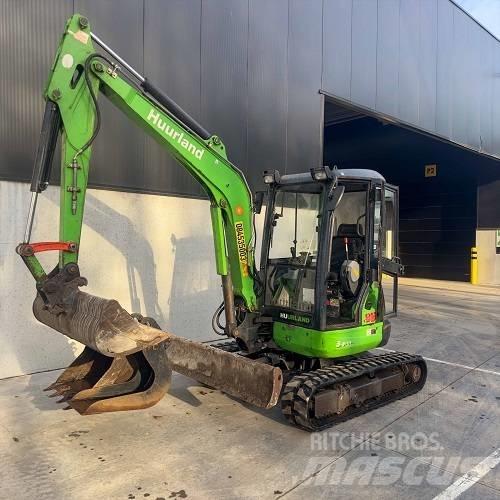 Kubota U 35-3 A Minikoparki