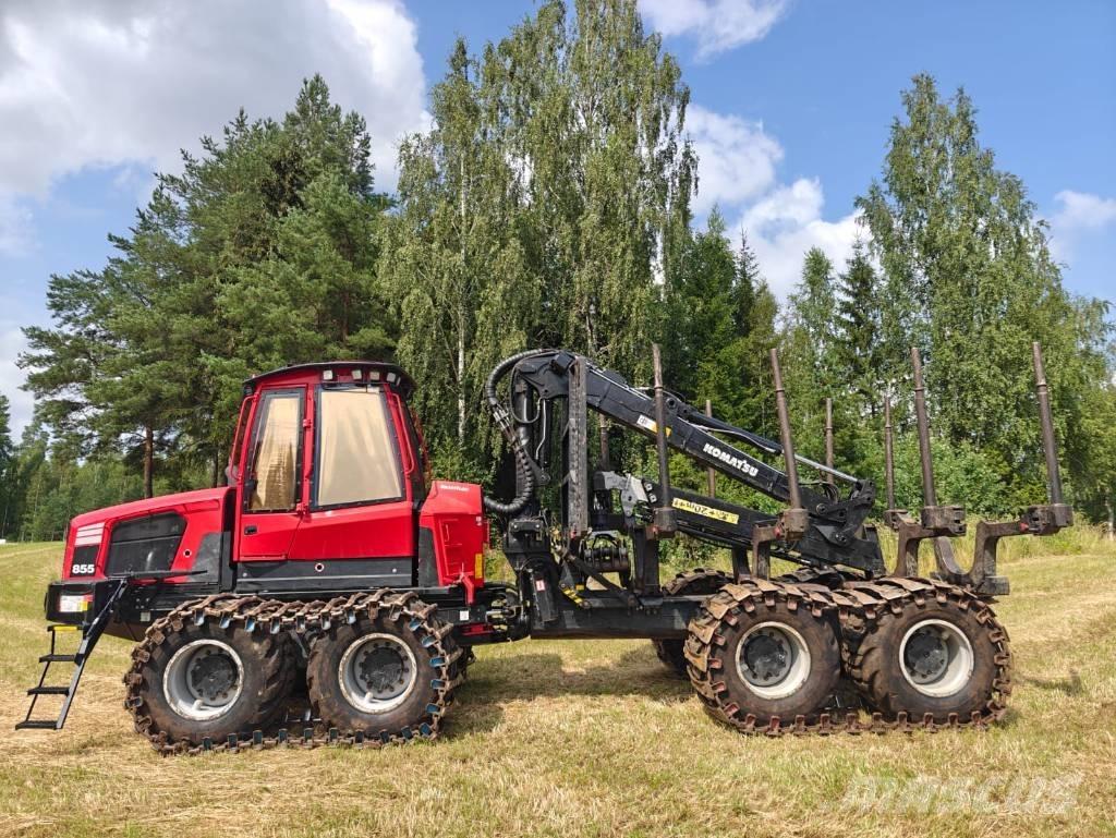 Komatsu 855 Forwardery