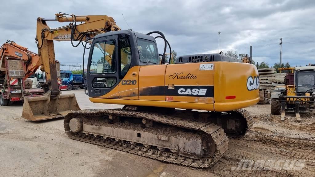 CASE CX 210 LC Koparki gąsienicowe