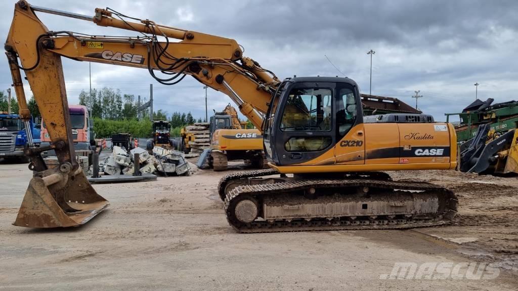 CASE CX 210 LC Koparki gąsienicowe