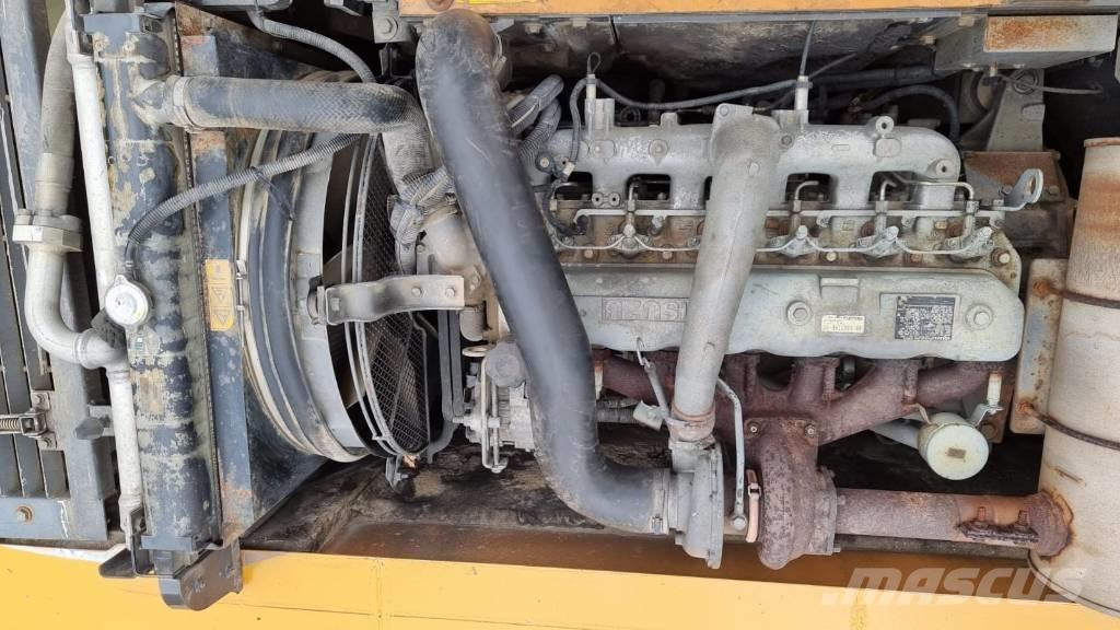 CASE CX 210 LC Koparki gąsienicowe