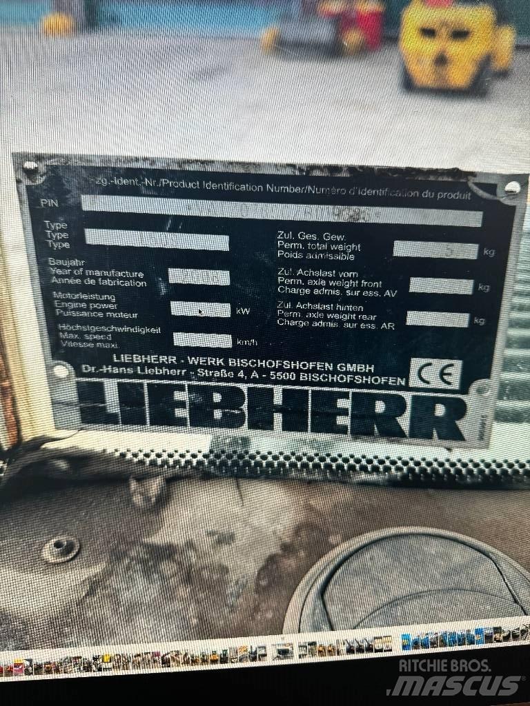 Liebherr L 509 Ładowarki kołowe