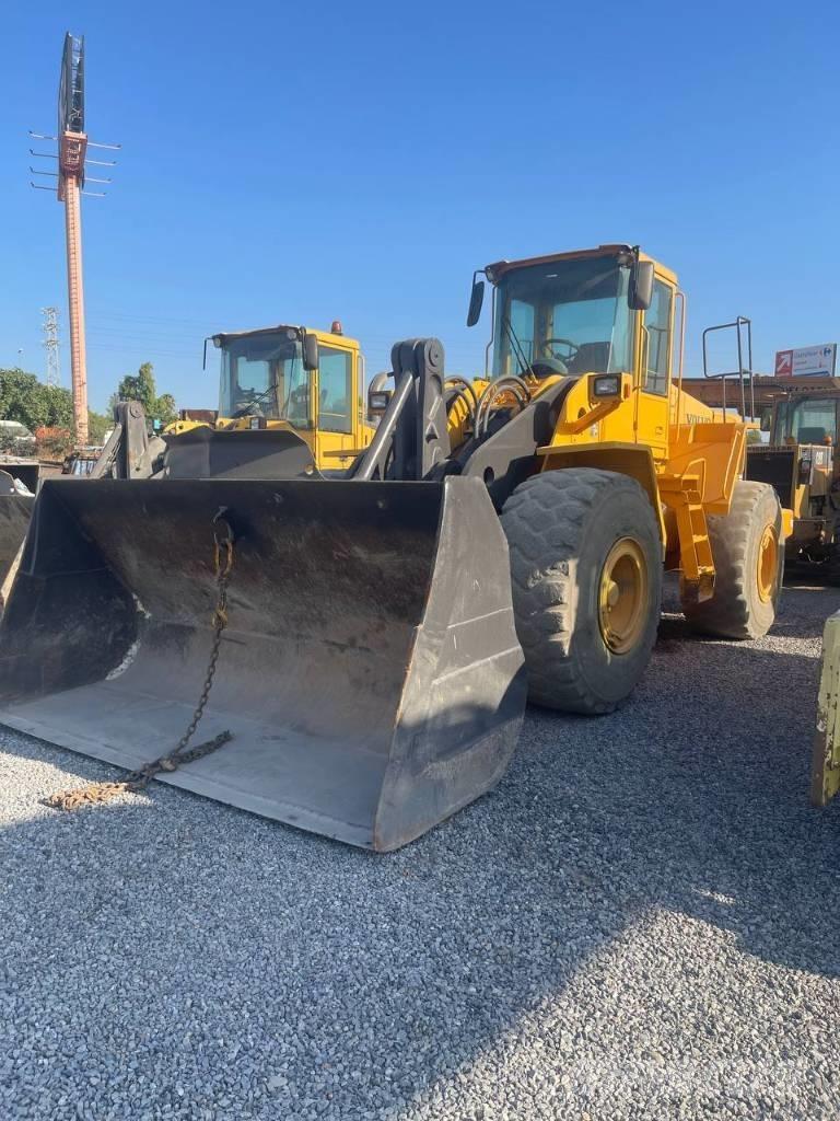 Volvo L 180 E Ładowarki kołowe