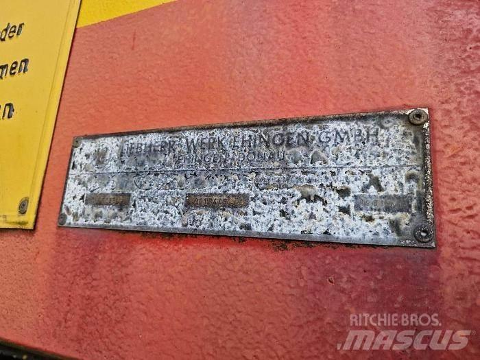 Liebherr LTM 1035 Żurawie terenowe