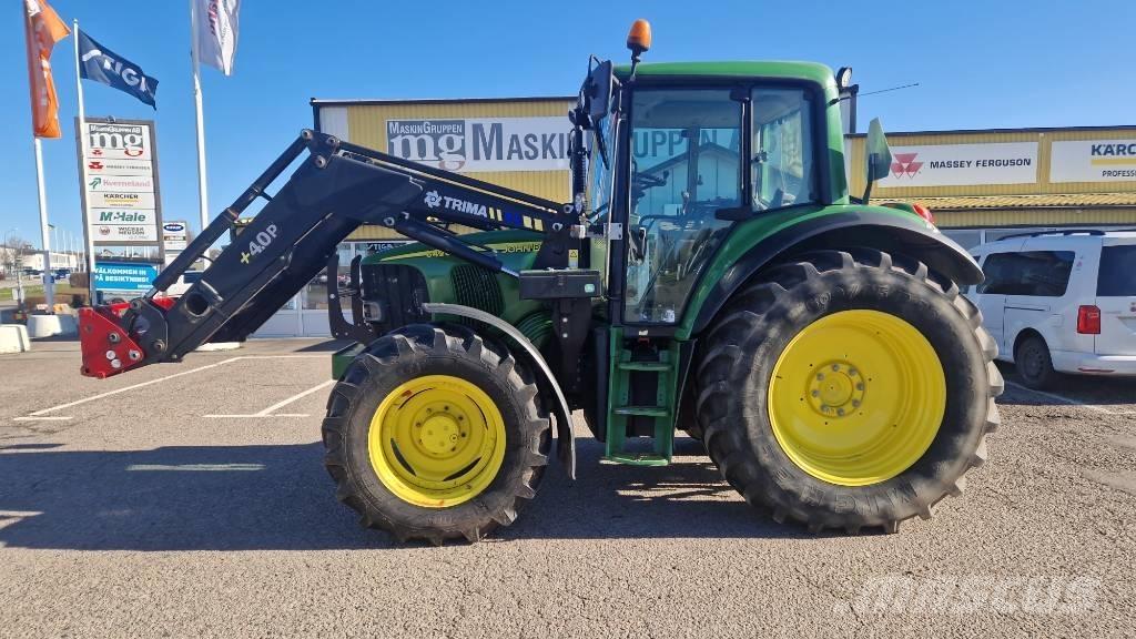 John Deere 6420 Ciągniki rolnicze