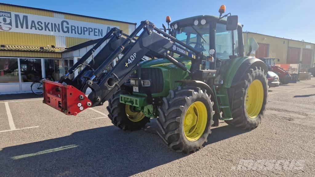 John Deere 6420 Ciągniki rolnicze