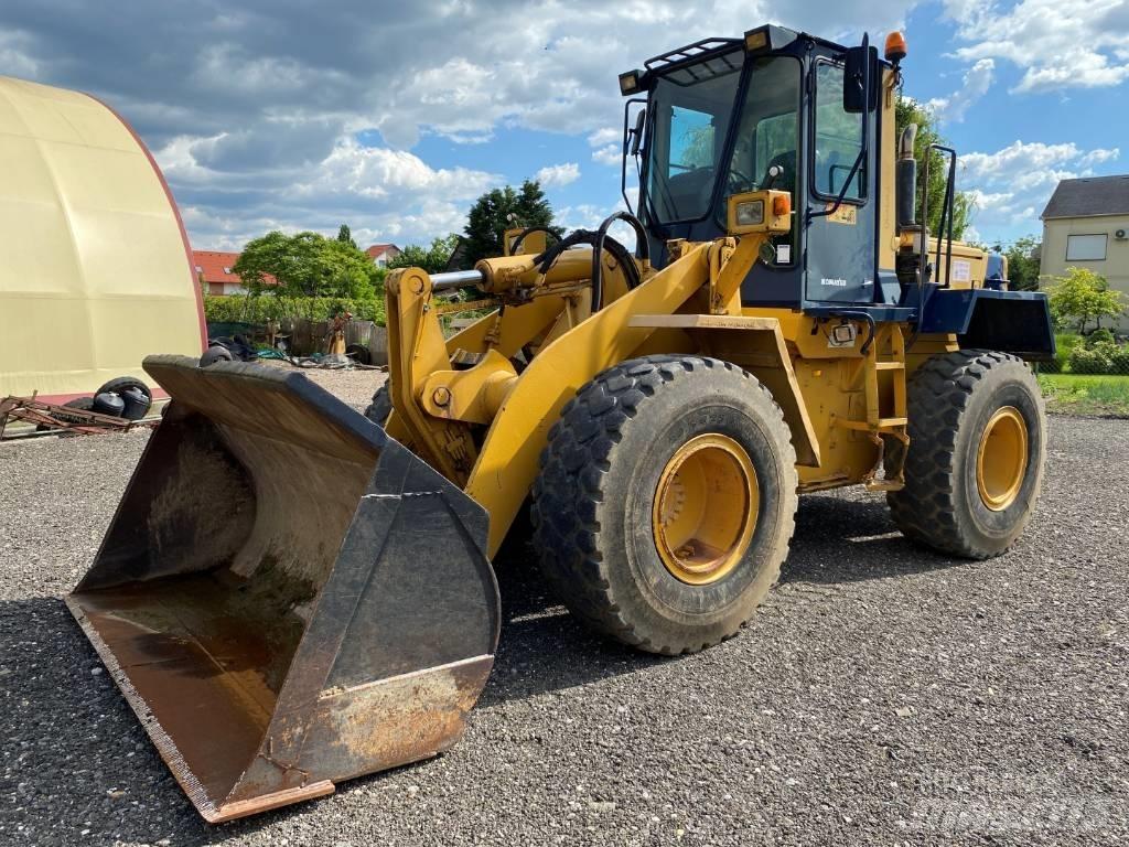 Komatsu WA 250 PT-1H Ładowacze i koparki czołowe