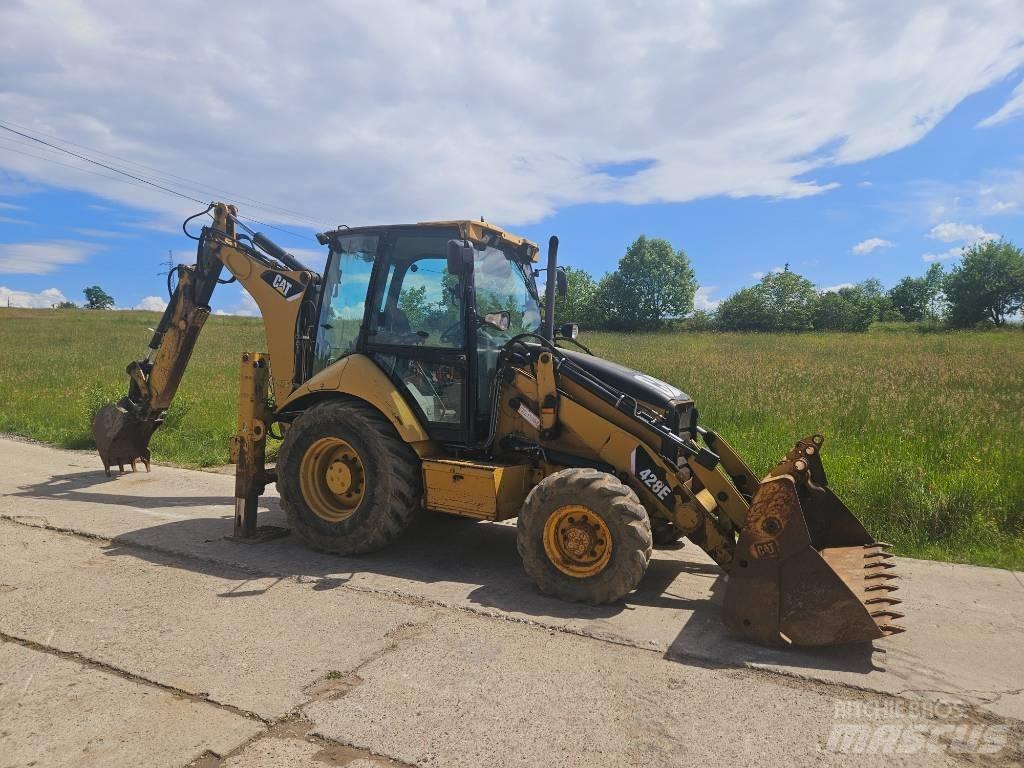 CAT 428 E Koparko-ładowarki