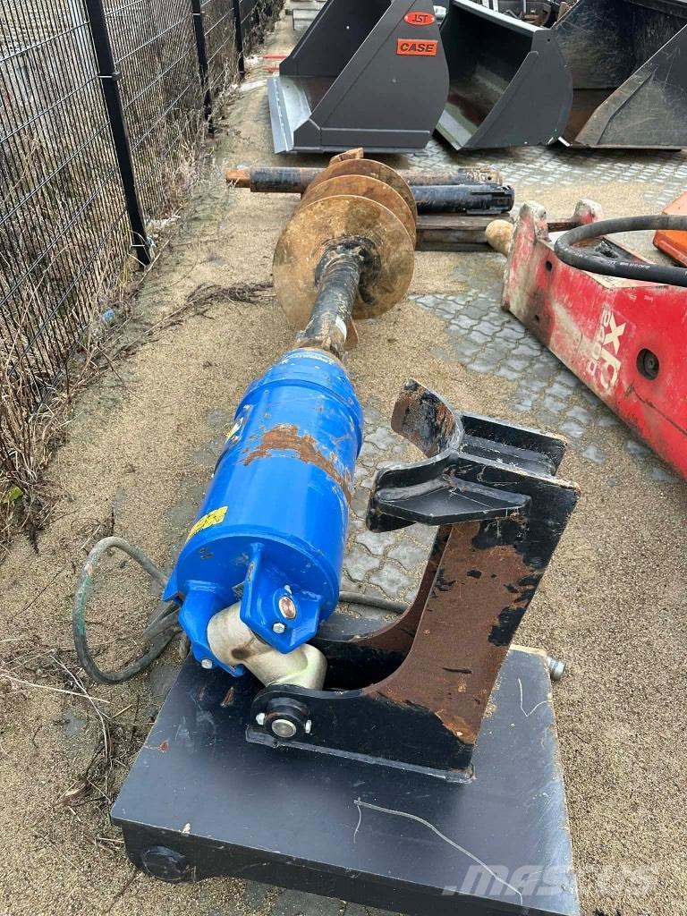 Auger Torque Jordbor Ciężkie wiertnice