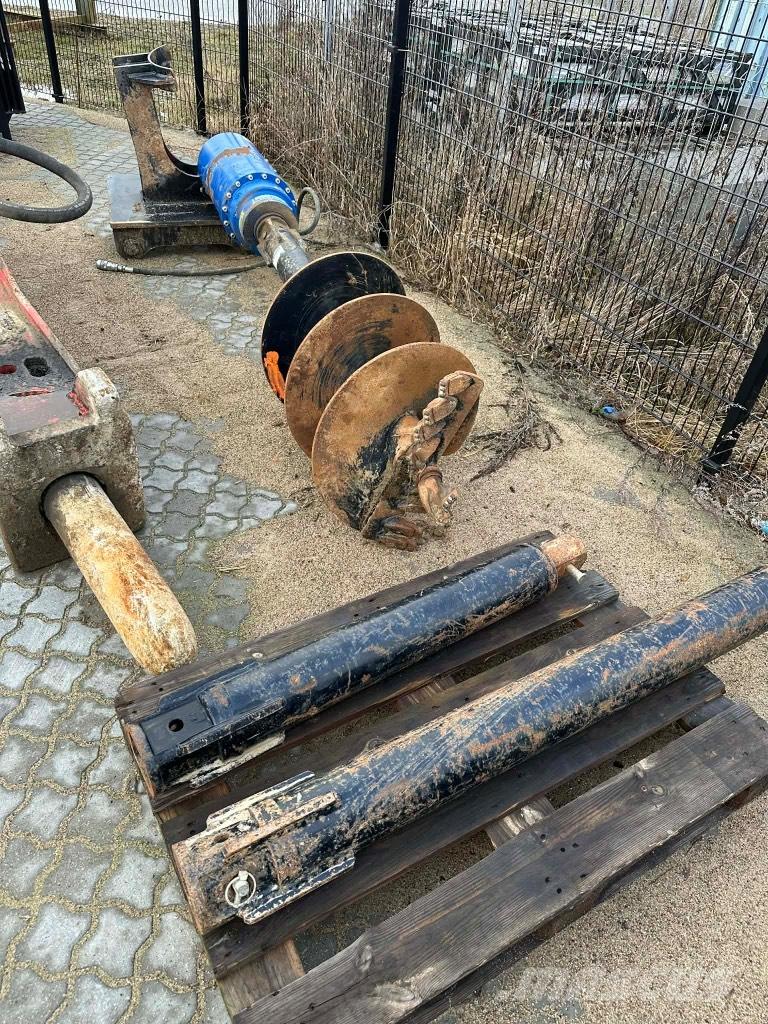 Auger Torque Jordbor Ciężkie wiertnice