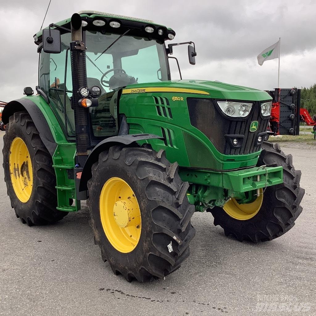John Deere 6150R Ciągniki rolnicze