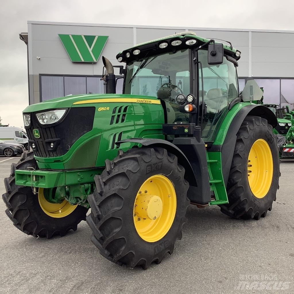 John Deere 6150R Ciągniki rolnicze