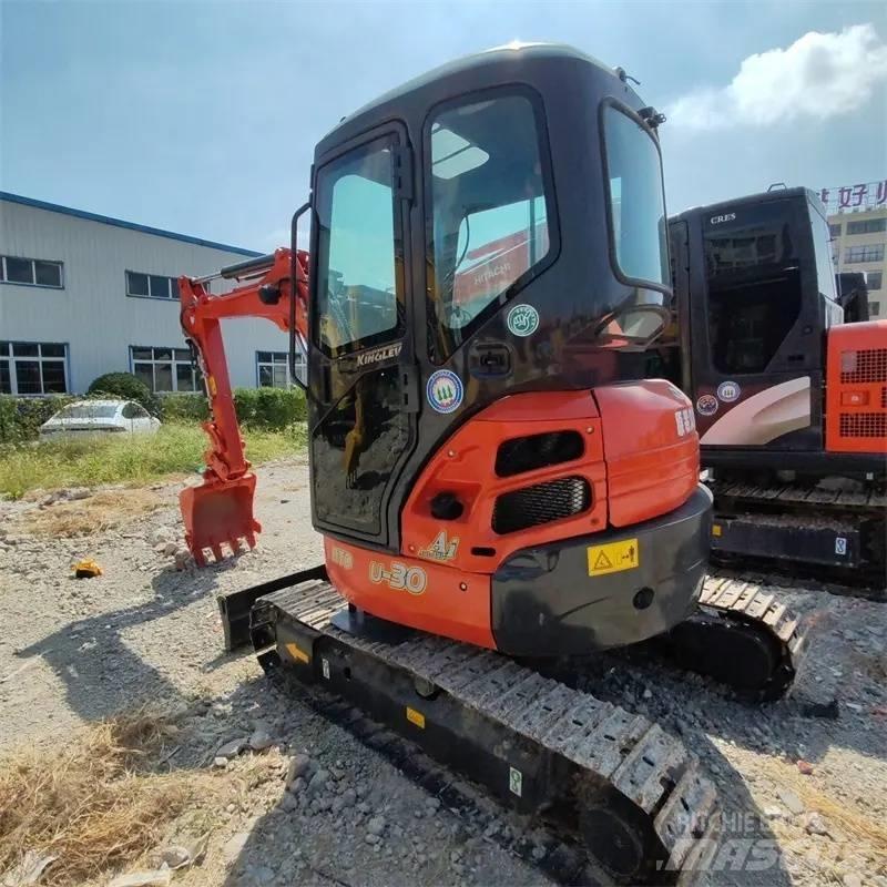 Kubota U 30 Minikoparki