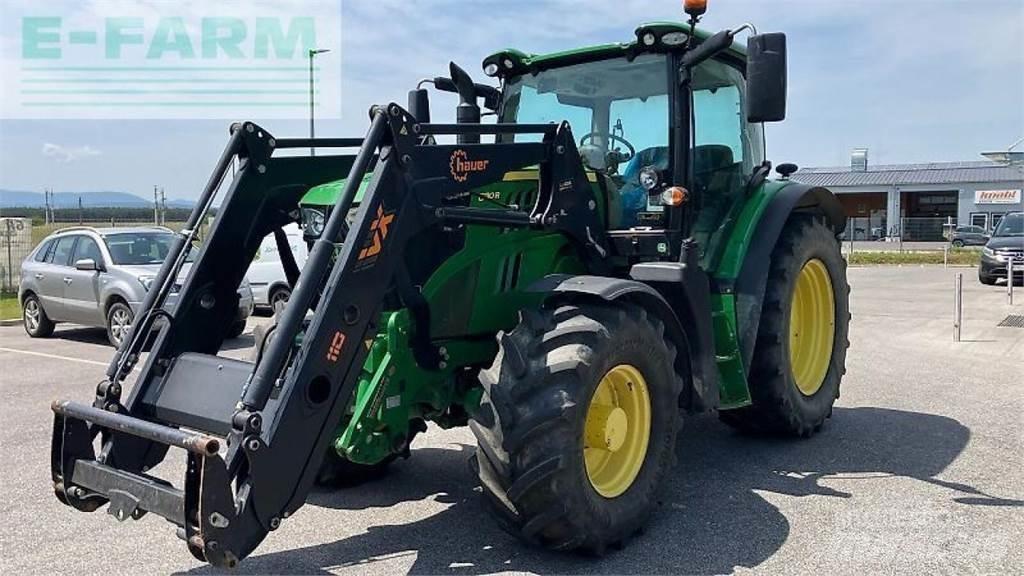 John Deere 6130r Ciągniki rolnicze