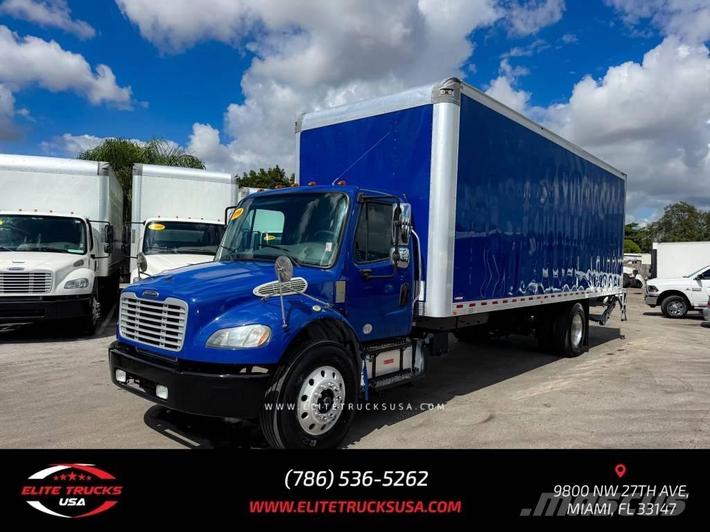 Freightliner M106 Samochody ciężarowe ze skrzynią zamkniętą