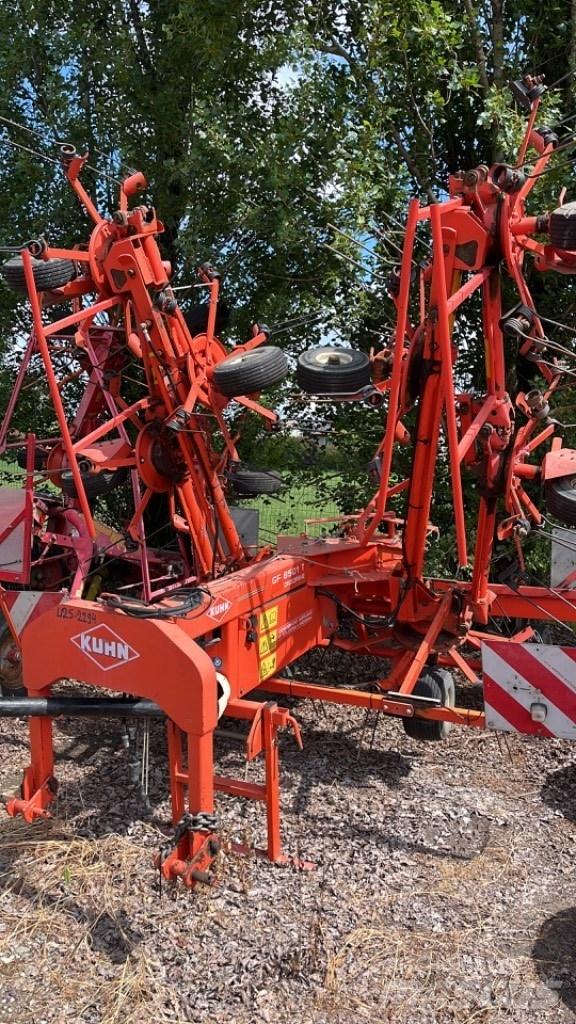 Kuhn GF 8501 T Zgrabiarki i przetrząsacze