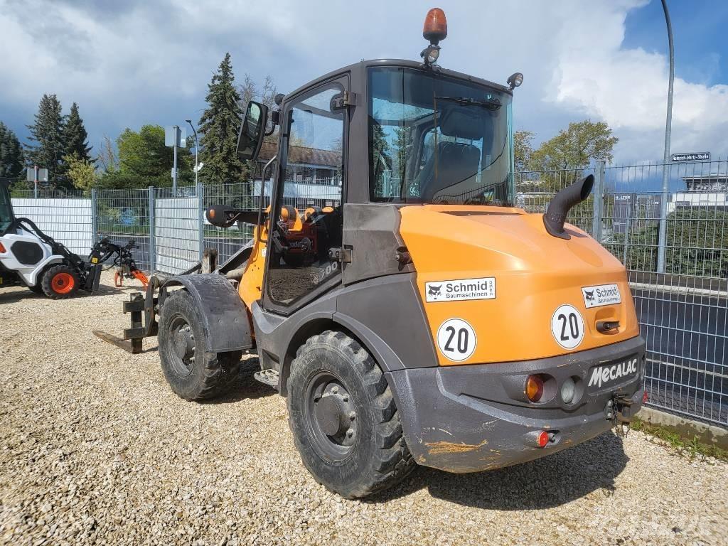 Mecalac AX 700 Ładowarki kołowe