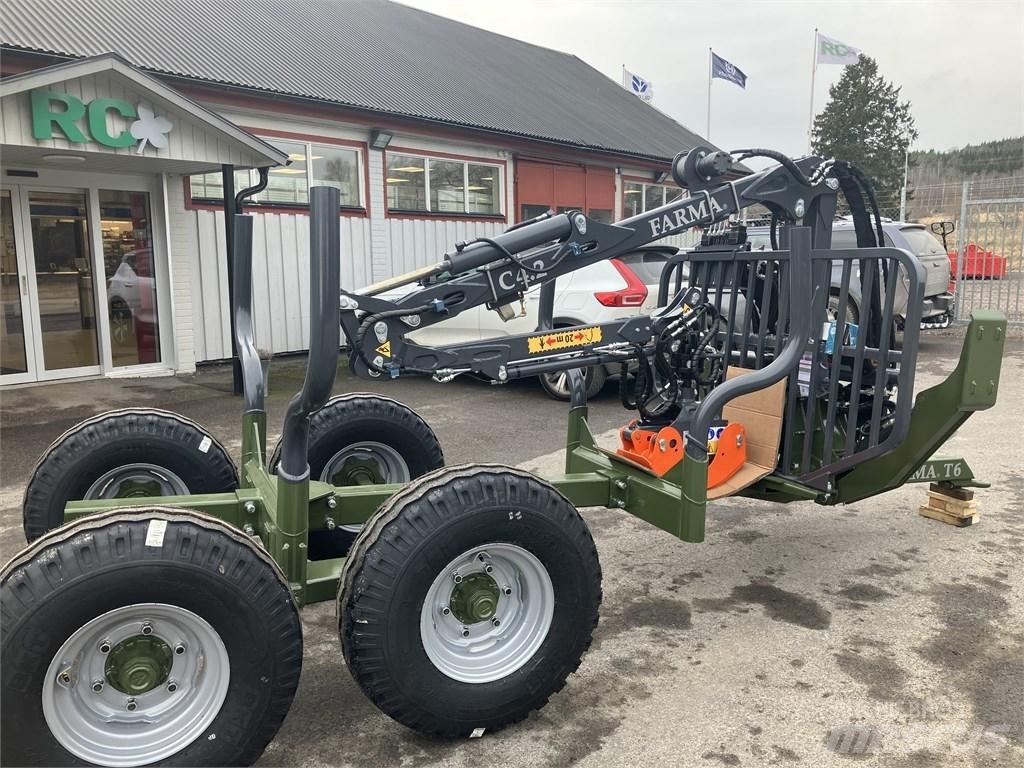 Farma T6 Maszyny leśne - Inne