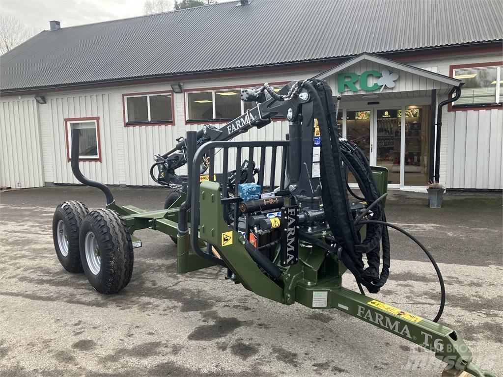 Farma T6 Maszyny leśne - Inne