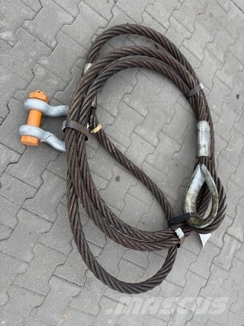 Bauer 2x lina Sprzęt wiertniczy części zamienne i akcesoria