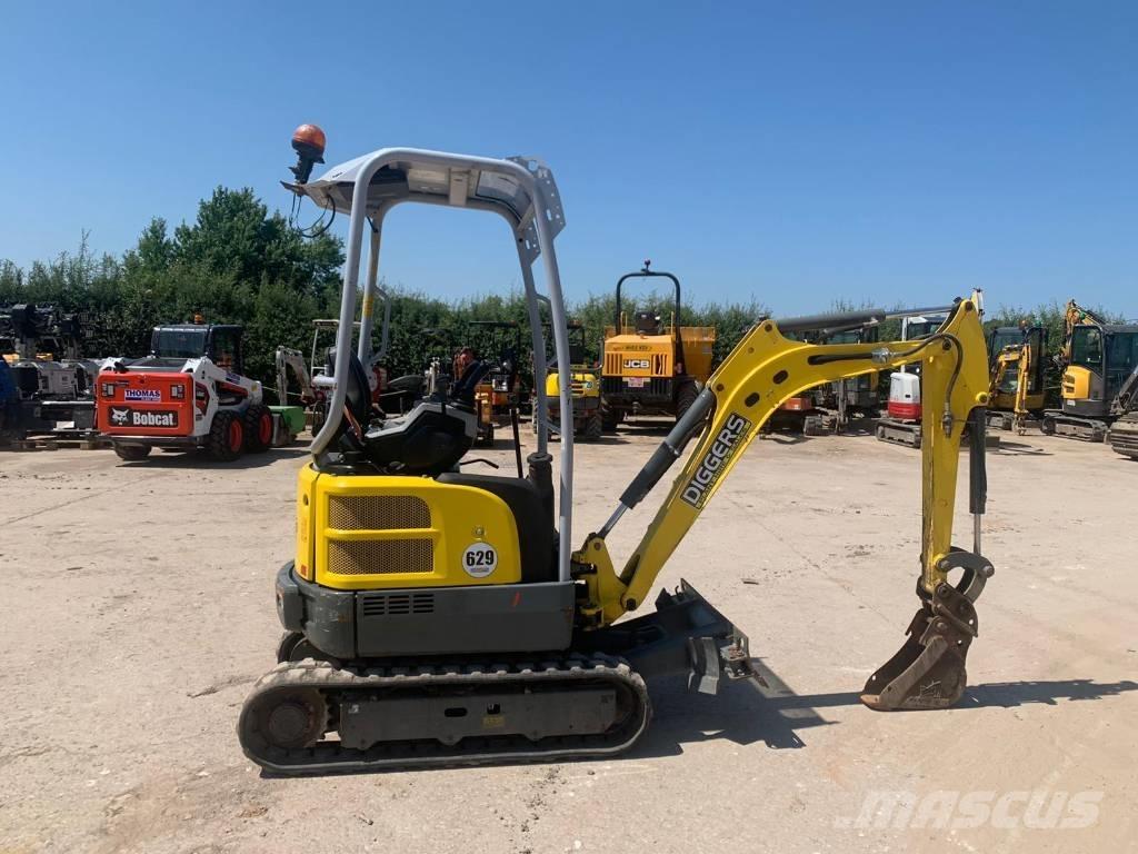 Wacker Neuson EZ 17 Minikoparki