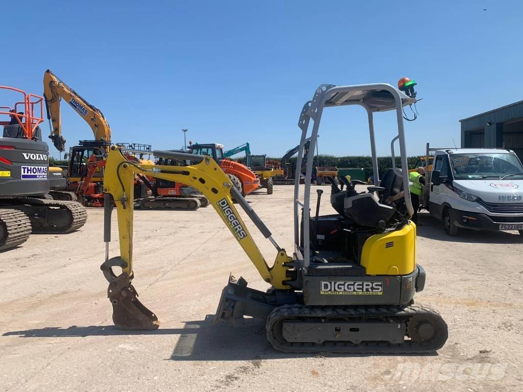 Wacker Neuson EZ 17 Minikoparki