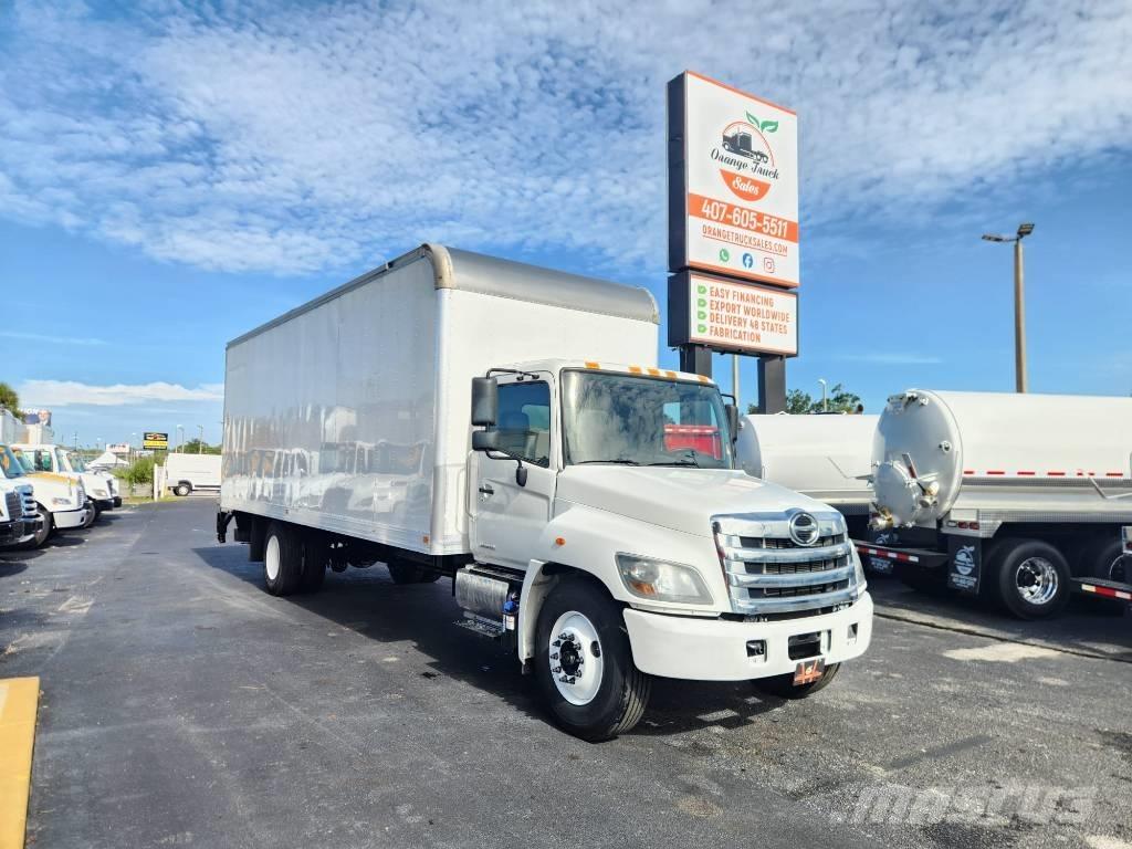 Hino 268 A Samochody ciężarowe ze skrzynią zamkniętą